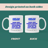 Funny Colleague Leaving Mug, Colleague Leaving Present, Work Bestie Gift, Present for Colleague, Office Banter Gift, Best Colleagues Mug