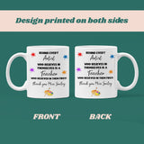 Personalised Thank You Art Teacher Mug, End Of Year Thank You Art, From Art Student Cup, Art Teacher Christmas, Art Class Gift for Teacher