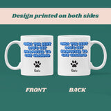 Funny Cat Grandad Mug, Only the Best Dads Get Promoted to Cat Grandad, Pet Cat Lover Gift, Father’s Day Gift for Cat Grandad, Cat Grandpa