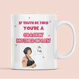 Funny Nessa Crackin' Mother in Law Mug, Funny Gavin and Stacey Mug for Mother in Law, Gavin and Stacey Funny Mug, Funny Mother in Law Gift