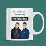 Wonderdad Oasis Mug, Oasis Reunion Gift, Oasis Dad Gift, Dad Birthday Gift, Wonderwall Mug, Oasis Fan Gift, Dad Appreciation Gift