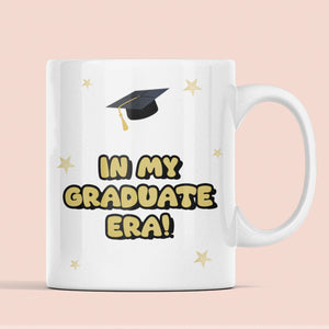 Funny In My Graduate Era Mug, Funny Personalised Graduation Gift, University Graduate Gift, 2025 Graduation Gift, Gift for Graduation 2025