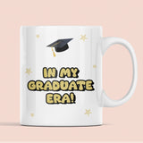Funny In My Graduate Era Mug, Funny Personalised Graduation Gift, University Graduate Gift, 2025 Graduation Gift, Gift for Graduation 2025