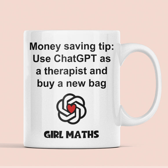 Funny ChatGPT is my Bestie Mug, Office Banter Gift, Funny Mug for the Office, Funny AI Gift, Work Secret Santa Gift, ChatGPT Work Bestie