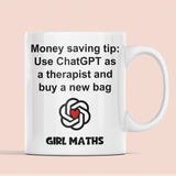 Funny ChatGPT is my Bestie Mug, Office Banter Gift, Funny Mug for the Office, Funny AI Gift, Work Secret Santa Gift, ChatGPT Work Bestie