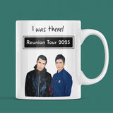Oasis Reunion 2025 Mug, I Was There Oasis Tour, Liam and Noel Gallagher Fan Gift, Funny Oasis Memorabilia, Oasis Reunion Concert Souvenir