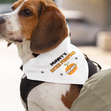 Personalised Mummy’s Little Pumpkin Halloween Dog Bandana, Cute Pumpkin Dog Outfit, Funny Halloween Dog Costume, Halloween Pet Accessory