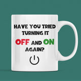 Tech Support Mug, Funny Gift for IT Colleague, IT Helpdesk Coffee Cup, Funny Gift for Techies, Programmer Present, Secret Santa Work IT Gift