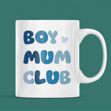 Boy Mum Club Mug, Mum to be, Pregnancy Gift, Maternity Leaving Gift, Friend Pregnancy, Baby Shower Gift, Baby Hamper, Girl Mum, New Mum