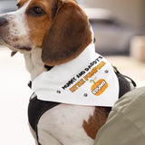 Personalised Mummy and Daddy Little Pumpkin Halloween Dog Bandana, Funny Halloween Dog Collar, Pumpkin For Dog, Cute Dog Halloween Outfit