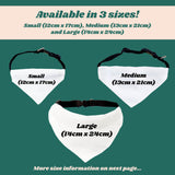 Personalised Daddy's Little Pumpkin Halloween Dog Bandana, Cute Pumpkin Dog Outfit, Funny Halloween Dog Costume, Halloween Pet Accessory