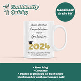 Personalised 2024 Graduation Mug