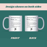 Jack Russell Terrier Parent Definition Mug, Funny Dog Parent Gift, Jack Russell Terrier Owner Mug, Christmas Gift for Jack Russell Terrier
