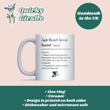 Jack Russell Terrier Parent Definition Mug, Funny Dog Parent Gift, Jack Russell Terrier Owner Mug, Christmas Gift for Jack Russell Terrier