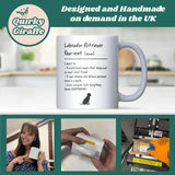 Labrador Parent Definition Mug, Funny Labrador Owner Gift, Dog Parent Mug, Gift from the Dog, Labrador Lover Birthday or Christmas Gift