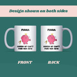 Queen of Losing Keys Mug, Funny Forgetful Gift for Her, Losing Keys Funny Gift for Girlfriend, Christmas Gift for Forgetful Mum or Colleague