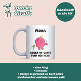 Queen of Losing Keys Mug, Funny Forgetful Gift for Her, Losing Keys Funny Gift for Girlfriend, Christmas Gift for Forgetful Mum or Colleague