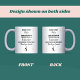 Personalised Pole Instructor Thank You Mug, Behind Every Poler Mug, End of Term Pole Fitness Coach Gift, Pole Dance Teacher Present