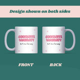 Absolute Liability But in a Fun Way Mug, Funny Pink Girly Mug, Funny Birthday Gift for Her, Work Bestie Secret Santa, Best Friend Funny Gift