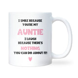 Funny Auntie Mug, Well Done Auntie Gift, Auntie Birthday Gift, Christmas Gift for Auntie, Funny Gift for Favourite Auntie