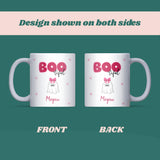 Personalised Boo-tiful Halloween Mug, Girlfriend Halloween Gift, Boo Basket Halloween Gift, Wife Boo Basket, Girl Halloween Mug, For Her