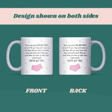 Big Girl Pants Mug, You Got This Gift, Supportive Friendship Mug, Thinking of You Gift, Anxiety Secret Santa, Encouragement Gift, Pick Me Up