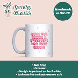 Funny Sorry I Was Hungry Mug, Hangry Joke Gift, Secret Santa for Colleague, Funny Girlfriend Mug, Work Joke Coffee Cup