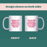 Funny Sorry I Was Hungry Mug, Hangry Joke Gift, Secret Santa for Colleague, Funny Girlfriend Mug, Work Joke Coffee Cup