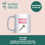 Botox Queen Mug, Funny Aesthetic Mug, Anti-Wrinkle Gift for Her, Botox Treatment Gift, Botox Funny Mug, Botox Humour Mug, Aesthetician Mug