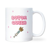 Botox Queen Mug, Funny Aesthetic Mug, Anti-Wrinkle Gift for Her, Botox Treatment Gift, Botox Funny Mug, Botox Humour Mug, Aesthetician Mug
