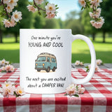 Funny Camper Van Mug, Funny Camper Van Birthday Gift, Funny Campervan Gift, Camper Van for Her, Camping Coffee Mug, Road Trip Adventure Mug