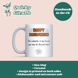 Funny Halloween Mug, Funny Cobwebs Mug, Halloween Joke Mug for Mum, Boo Basket Gift, Funny Girlfriend Halloween Mug, Boo Box Gift for Her