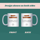 Funny Halloween Mug, Funny Cobwebs Mug, Halloween Joke Mug for Mum, Boo Basket Gift, Funny Girlfriend Halloween Mug, Boo Box Gift for Her