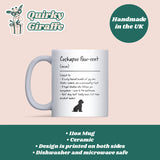 Cockapoo Pawrent Definition Mug, Cockapoo Owner Gift, Funny Dog Parent Mug, Cockapoo Christmas Gift, Cockapoo Mum Gift, Cockapoo Dad Gift