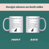 Cockapoo Pawrent Definition Mug, Cockapoo Owner Gift, Funny Dog Parent Mug, Cockapoo Christmas Gift, Cockapoo Mum Gift, Cockapoo Dad Gift