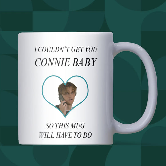 Funny Connie Baby White Mug, Team Conrad Gift, TSITP Christmas Gift, Conrad Fisher, The Summer I Turned Pretty Birthday Gift for Friend