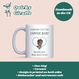 Funny Connie Baby White Mug, Team Conrad Gift, TSITP Christmas Gift, Conrad Fisher, The Summer I Turned Pretty Birthday Gift for Friend