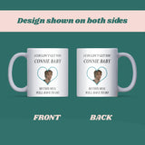Funny Connie Baby White Mug, Team Conrad Gift, TSITP Christmas Gift, Conrad Fisher, The Summer I Turned Pretty Birthday Gift for Friend