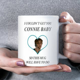 Funny Connie Baby White Mug, Team Conrad Gift, TSITP Christmas Gift, Conrad Fisher, The Summer I Turned Pretty Birthday Gift for Friend