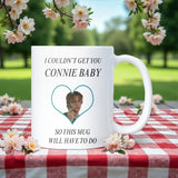 Funny Connie Baby White Mug, Team Conrad Gift, TSITP Christmas Gift, Conrad Fisher, The Summer I Turned Pretty Birthday Gift for Friend