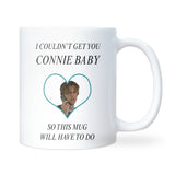 Funny Connie Baby White Mug, Team Conrad Gift, TSITP Christmas Gift, Conrad Fisher, The Summer I Turned Pretty Birthday Gift for Friend