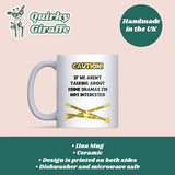 Crime Dramas Mug, Funny TV Lover Coffee Cup, Secret Santa Gift for Colleague, Birthday Gift for Crime Show Fan
