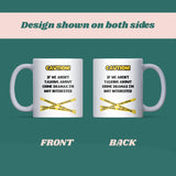 Crime Dramas Mug, Funny TV Lover Coffee Cup, Secret Santa Gift for Colleague, Birthday Gift for Crime Show Fan