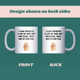 Funny Egg Intolerance Mug, Egg Allergy Joke Gift, Egg Free Secret Santa Gift, Funny Colleague Mug, Egg Intolerant Friend Gift