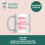 Personalised In My Thirty Era Mug, Funny 30th Birthday Gift, Best Friend 30th Present, Daughter Sister 30th Birthday Mug, Milestone 30th