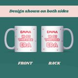 Personalised In My Thirty Era Mug, Funny 30th Birthday Gift, Best Friend 30th Present, Daughter Sister 30th Birthday Mug, Milestone 30th
