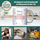 First Christmas as a Mrs Personalised Mug – New Wife Christmas Gift, Newlywed Xmas, First Christmas Married, Best Friend New Wife Xmas Gift