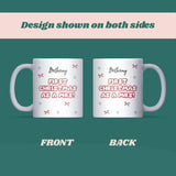 First Christmas as a Mrs Personalised Mug – New Wife Christmas Gift, Newlywed Xmas, First Christmas Married, Best Friend New Wife Xmas Gift