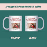 Personalised Photo First Christmas as My Great Grandad Mug, Christmas Great Grandchild Keepsake Gift, 2025 Christmas for New Great-Grandad