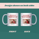 Personalised Photo Great-Grandma Mug, “Happy First Christmas As My Great-Grandma”, New Great-Grandma Gift from Baby, First Christmas Great-Grandma Keepsake